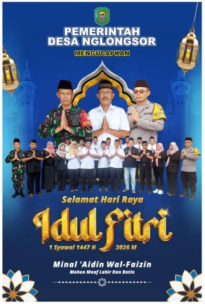 Selamat Hari Raya Idul Fitri 1477 H / 2026 M